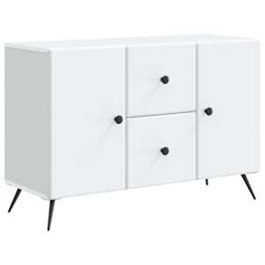 Servírovací skříň Bílá 89 x 34,5 x 60 cm Kompozitní dřevo - obrázek 2