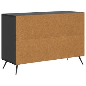 Servírovací skříň Černá 89 x 34,5 x 60 cm Kompozitní dřevo - obrázek 8