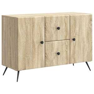 Servírovací skříň Dub sonoma 89 x 34,5 x 60 cm Kompozitní dřevo - obrázek 2