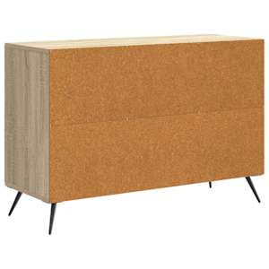 Servírovací skříň Dub sonoma 89 x 34,5 x 60 cm Kompozitní dřevo - obrázek 8