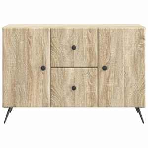 Servírovací skříň Dub sonoma 89 x 34,5 x 60 cm Kompozitní dřevo - obrázek 6