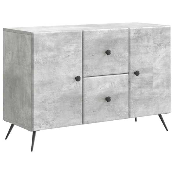 vidaXL K&otilde;ide Betoonhall 89 x 34,5 x 60 cm Tehispuit