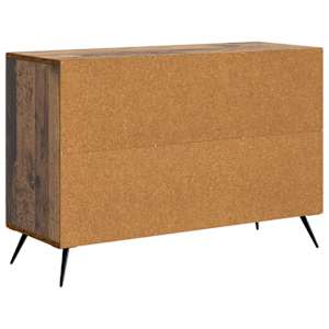 Servírovací skříň se zásuvkou Staré dřevo 89 x 34,5 x 60 cm - obrázek 8