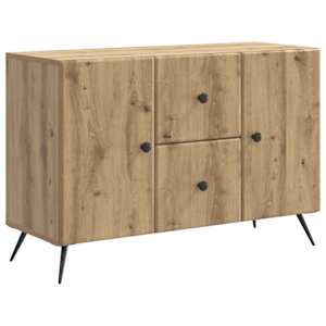 Servírovací skříň Dub artisan 89 x 34,5 x 60 cm - obrázek 2
