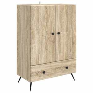 Servírovací skříň Dub sonoma 66 x 34,5 x 95 cm Kompozitní dřevo - obrázek 2
