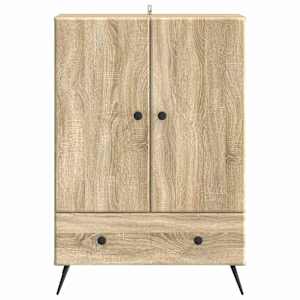 Servírovací skříň Dub sonoma 66 x 34,5 x 95 cm Kompozitní dřevo - obrázek 5