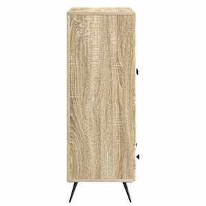Servírovací skříň Dub sonoma 66 x 34,5 x 95 cm Kompozitní dřevo - obrázek 6