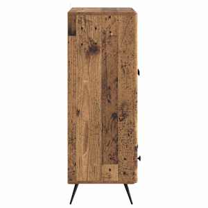 Servírovací skříň se zásuvkou Staré dřevo 66 x 34,5 x 95 cm - obrázek 6
