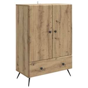 Servírovací skříň Dub artisan 66 x 34,5 x 95 cm - obrázek 2
