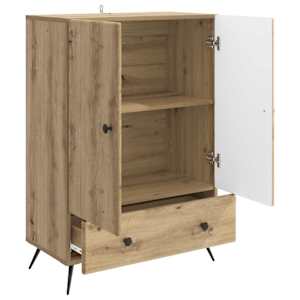 Servírovací skříň Dub artisan 66 x 34,5 x 95 cm - obrázek 4