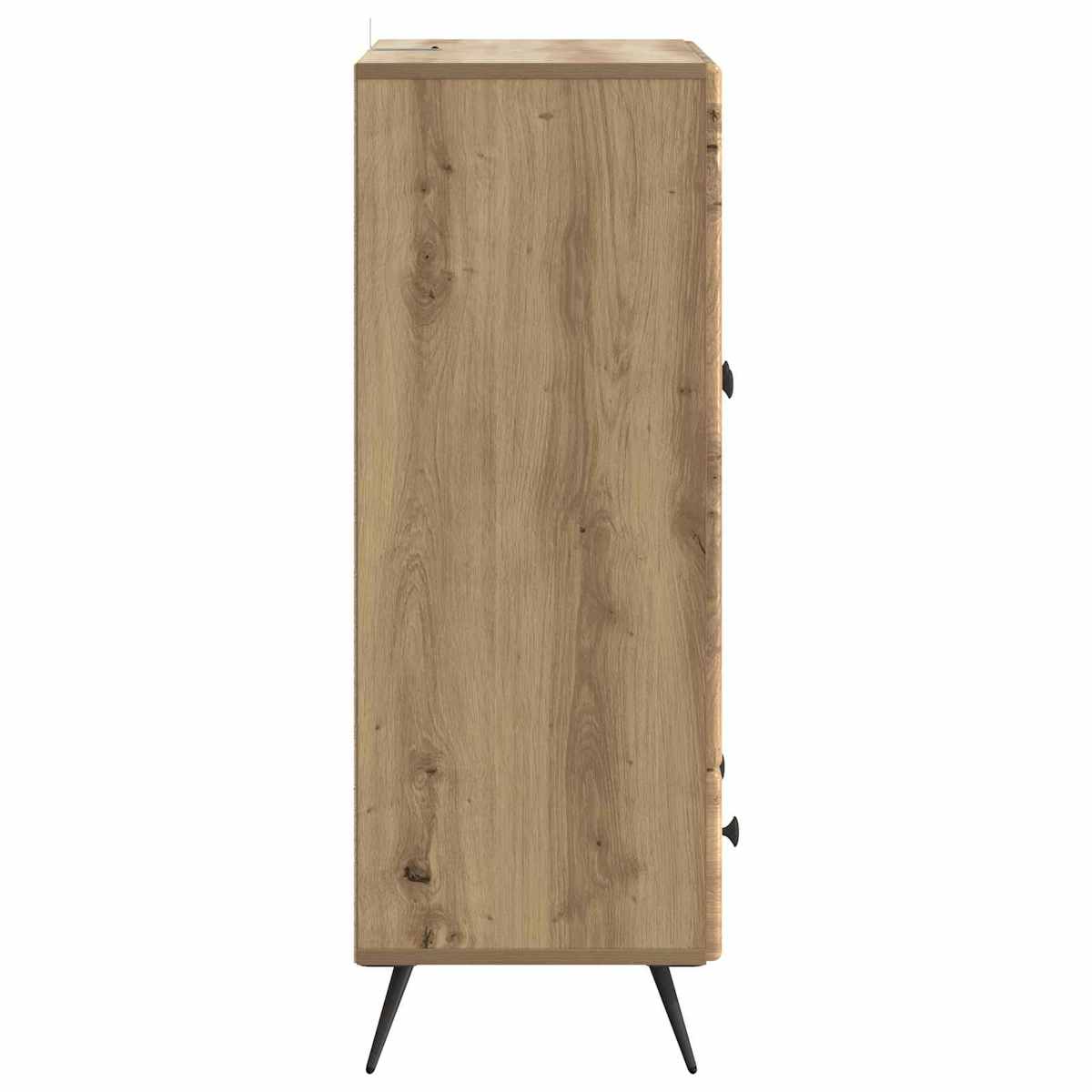 Sideboard 66 x 34,5 x 95 cm Konstrueret træ - Billede 6