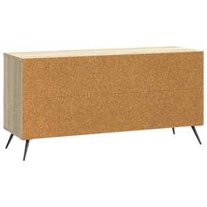 Televizní skříň Dub sonoma 102 x 34,5 x 50 cm Kompozitní dřevo - obrázek 8