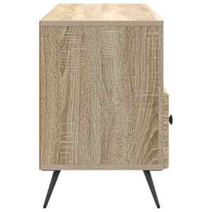 Televizní skříň Dub sonoma 102 x 34,5 x 50 cm Kompozitní dřevo - obrázek 7
