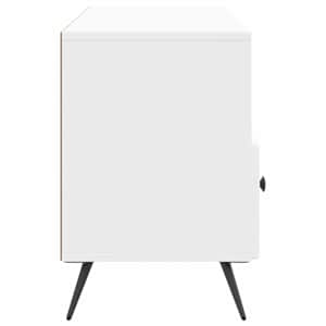 Televizní skříň Bílá s vysokým leskem 102 x 34,5 x 50 cm - obrázek 7