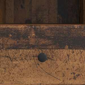 Televizní skříň Staré dřevo 102 x 34,5 x 50 cm Kompozitní dřevo - obrázek 10