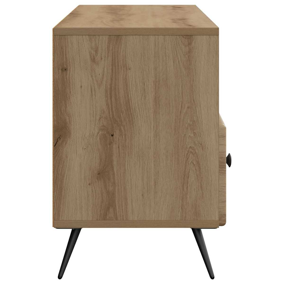 TV-skab 102 x 34,5 x 50 cm Konstrueret træ - Billede 7