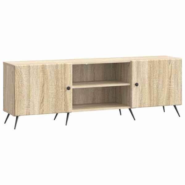 vidaXL Telerikapp 150 x 31 x 50 cm Sonoma tamm Tehispuit