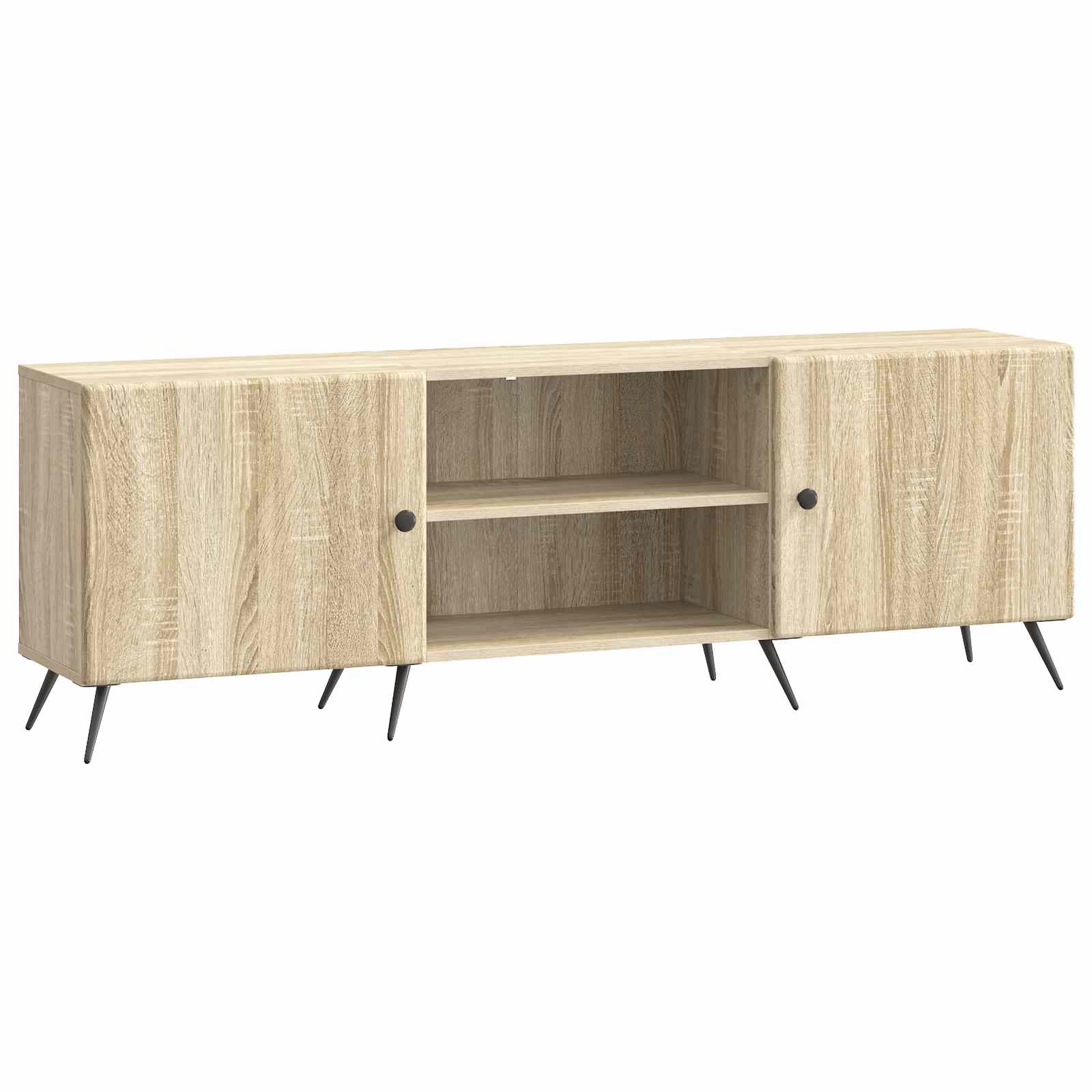 vidaXL Cabinet TV Stejar Sonoma 150 x 31 x 50 cm Lemn prelucrat