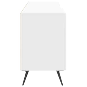 Televizní skříň Bílá s vysokým leskem 150 x 31 x 50 cm - obrázek 7