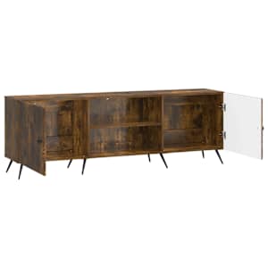 Televizní skříň Kouřový dub 150 x 31 x 50 cm Kompozitní dřevo - obrázek 5