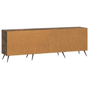Televizní skříň Kouřový dub 150 x 31 x 50 cm Kompozitní dřevo - obrázek 8