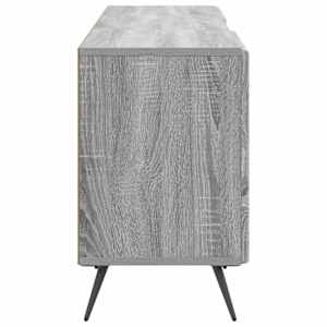 Televizní skříň 150 x 31 x 50 cm Šedá sonoma Kompozitní dřevo - obrázek 7