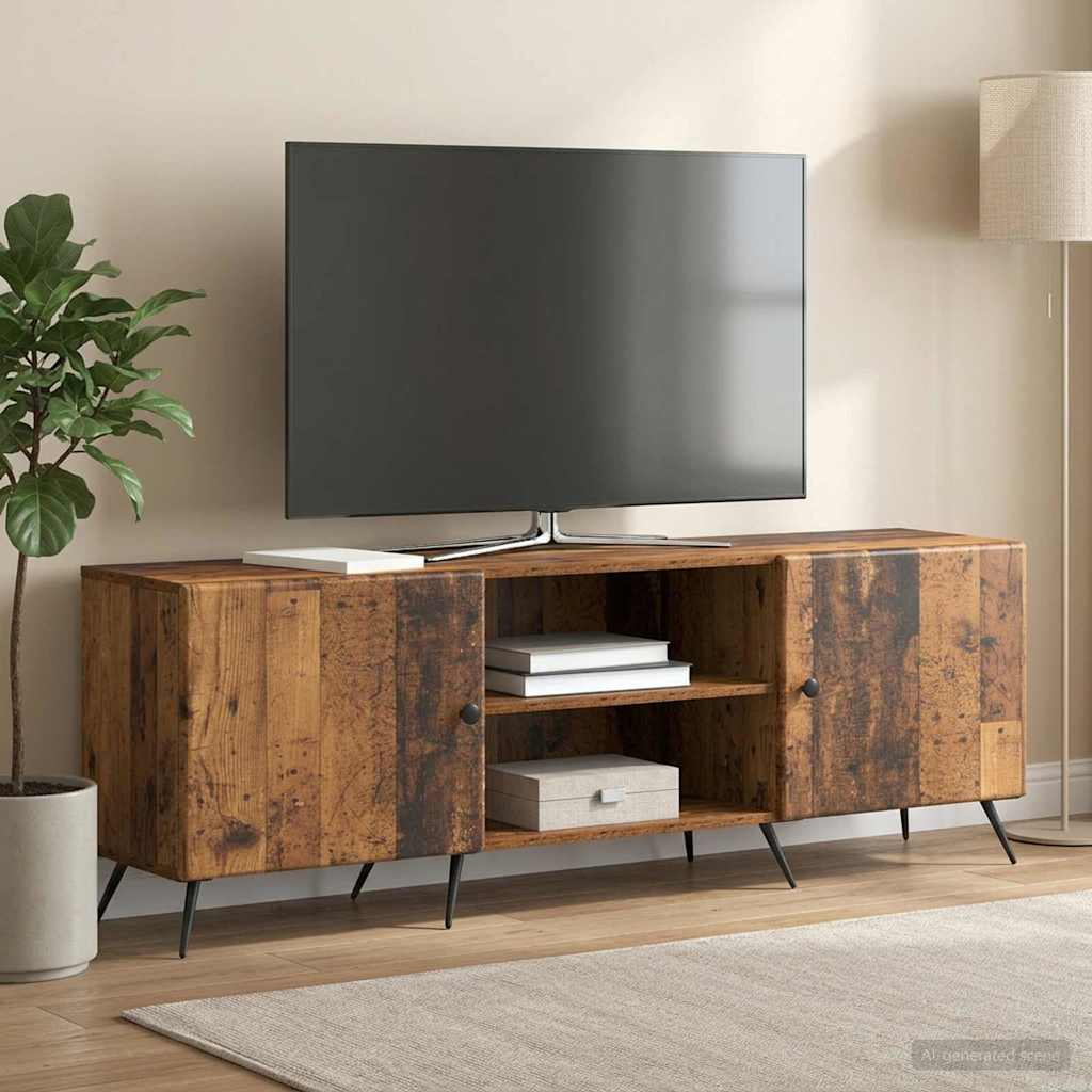 TV-kaappi Vanha puu 150 x 31 x 50 cm Tekninen puu