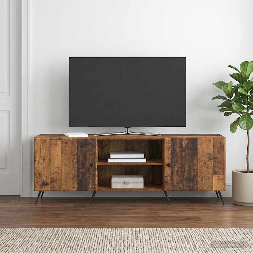 TV-kaappi Vanha puu 150 x 31 x 50 cm Tekninen puu