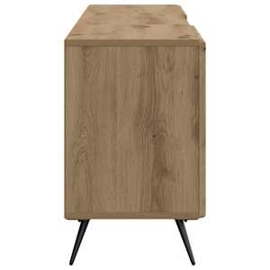 Televizní skříň 150 x 31 x 50 cm Dub artisan Kompozitní dřevo - obrázek 7