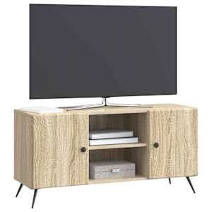 Televizní skříň Dub sonoma 102 x 34,5 x 50 cm Kompozitní dřevo - obrázek 3