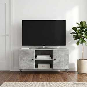 Televizní skříň Betonově šedá 102 x 34,5 x 50 cm - obrázek 4