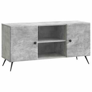 Televizní skříň Betonově šedá 102 x 34,5 x 50 cm - obrázek 2