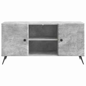 Televizní skříň Betonově šedá 102 x 34,5 x 50 cm - obrázek 6