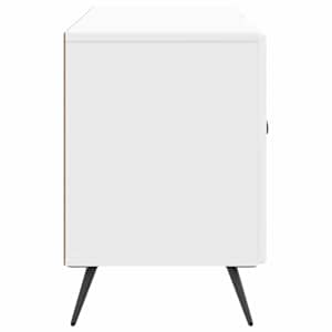Televizní skříň Bílá s vysokým leskem 102 x 34,5 x 50 cm - obrázek 7
