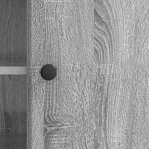 Televizní skříň Šedá sonoma 102 x 34,5 x 50 cm Kompozitní dřevo - obrázek 10