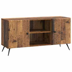 Televizní skříň Staré dřevo 102 x 34,5 x 50 cm Kompozitní dřevo - obrázek 2