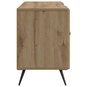 Televizní skříň 102 x 34,5 x 50 cm Dub artisan Kompozitní dřevo - obrázek 7