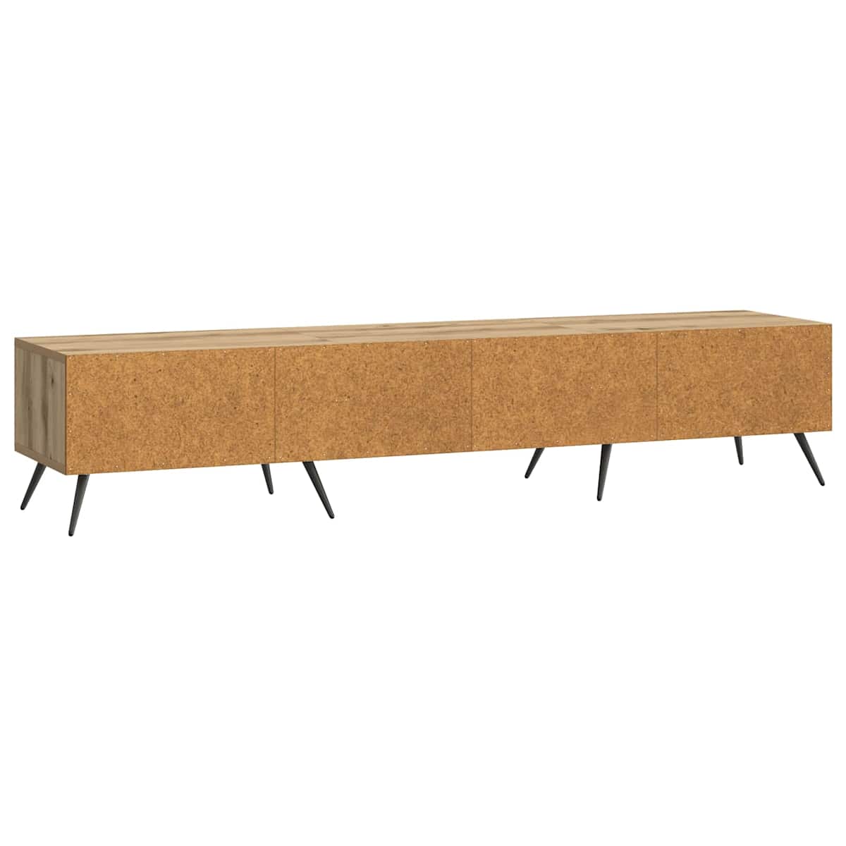 TV-skab 147 x 34,5 x 30 cm Konstrueret træ - Billede 8