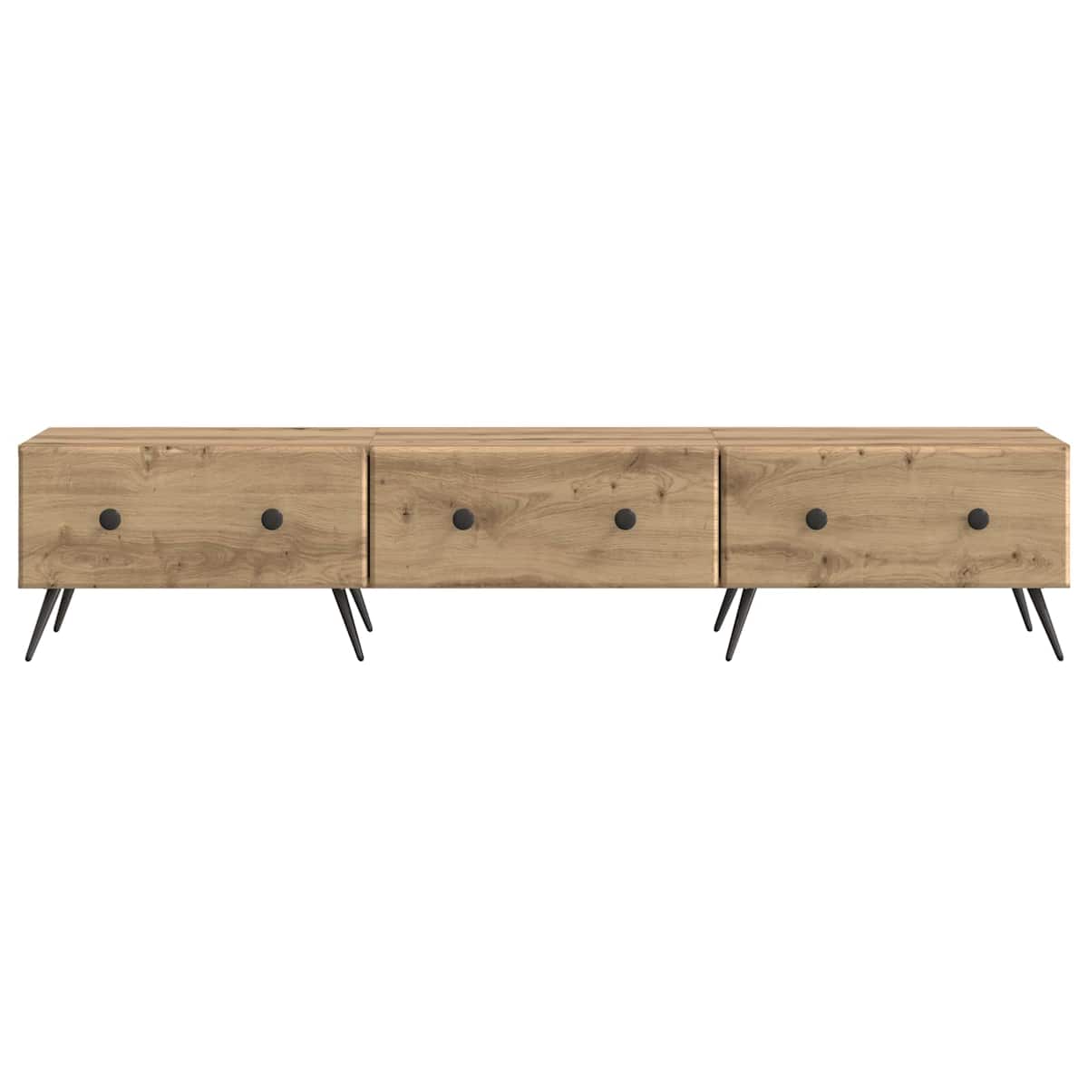 TV-skab 147 x 34,5 x 30 cm Konstrueret træ - Billede 6