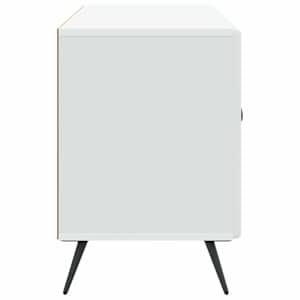 Televizní skříň Bílá 99 x 34,5 x 50 cm Kompozitní dřevo - obrázek 7