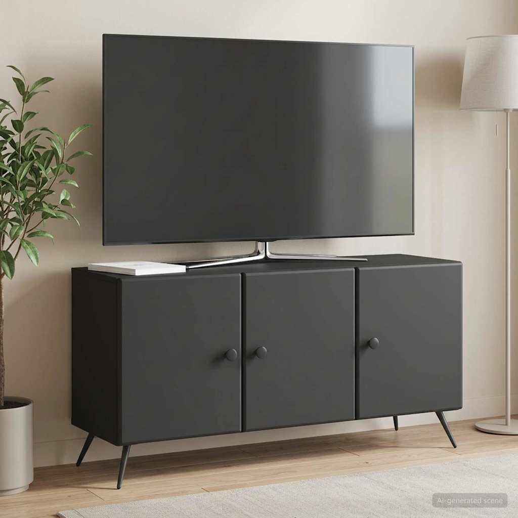 TV-kaappi Musta 99 x 34,5 x 50 cm Tekninen puu