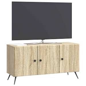 Televizní skříň Dub sonoma 99 x 34,5 x 50 cm Kompozitní dřevo - obrázek 2