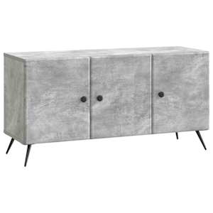 TV omarica Betonsko siva 99 x 34,5 x 50 cm Inženirski les