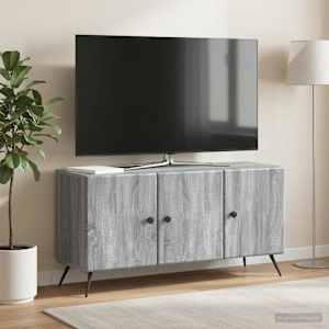 TV omarica Siva Sonoma 99 x 34,5 x 50 cm Inženirski les