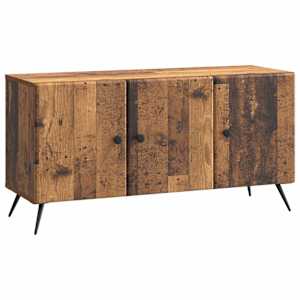 Televizní skříň Staré dřevo 99 x 34,5 x 50 cm Kompozitní dřevo - obrázek 2