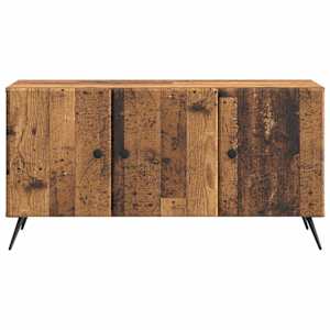 Televizní skříň Staré dřevo 99 x 34,5 x 50 cm Kompozitní dřevo - obrázek 6