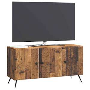 Televizní skříň Staré dřevo 99 x 34,5 x 50 cm Kompozitní dřevo - obrázek 3