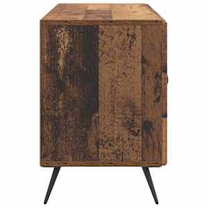 Televizní skříň Staré dřevo 99 x 34,5 x 50 cm Kompozitní dřevo - obrázek 7