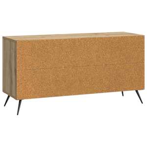 Televizní skříň 99 x 34,5 x 50 cm Dub artisan Kompozitní dřevo - obrázek 8