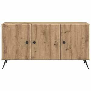 Televizní skříň 99 x 34,5 x 50 cm Dub artisan Kompozitní dřevo - obrázek 6